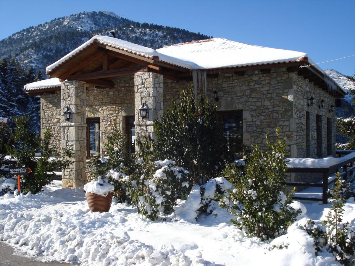 Georgio'S V Chalet Kalavrita Εξωτερικό φωτογραφία