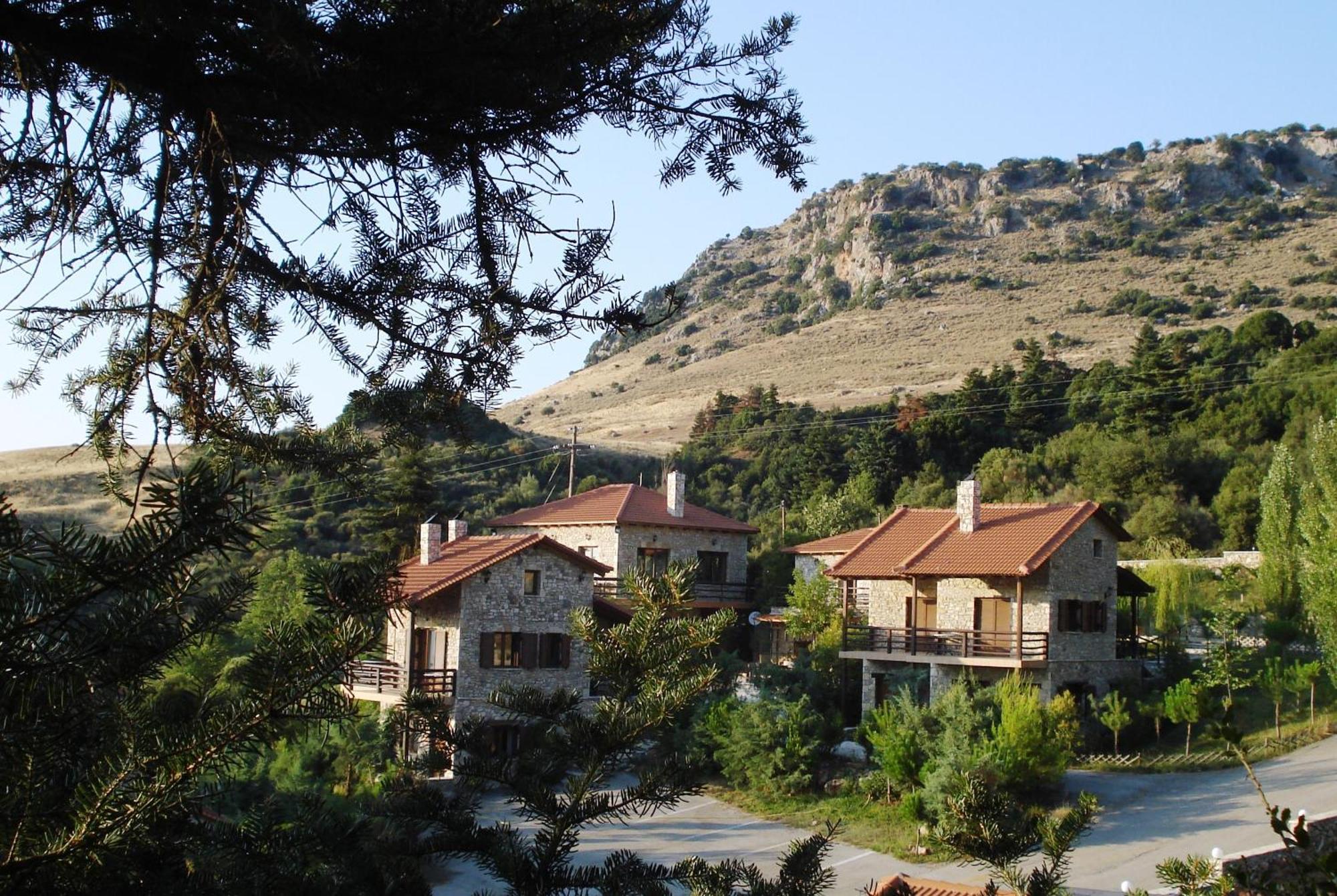 Georgio'S V Chalet Kalavrita Εξωτερικό φωτογραφία