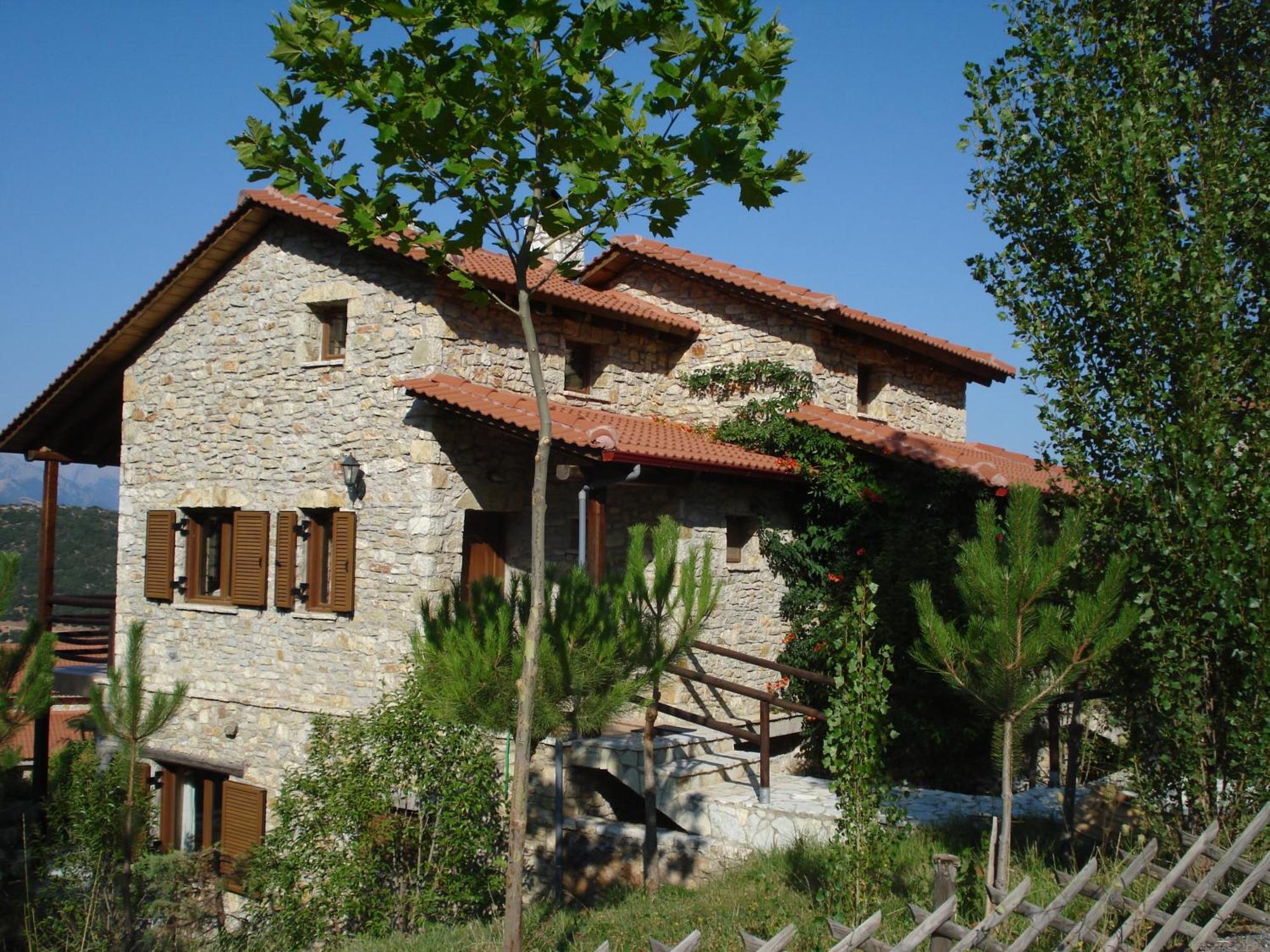 Georgio'S V Chalet Kalavrita Εξωτερικό φωτογραφία