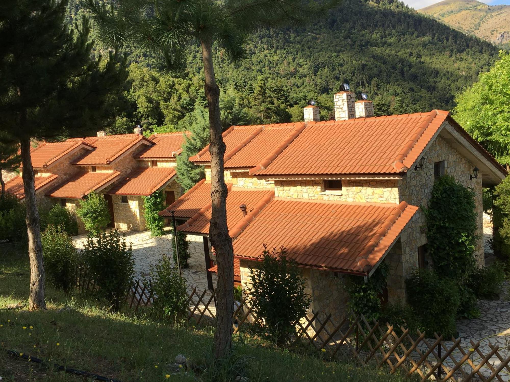Georgio'S V Chalet Kalavrita Εξωτερικό φωτογραφία