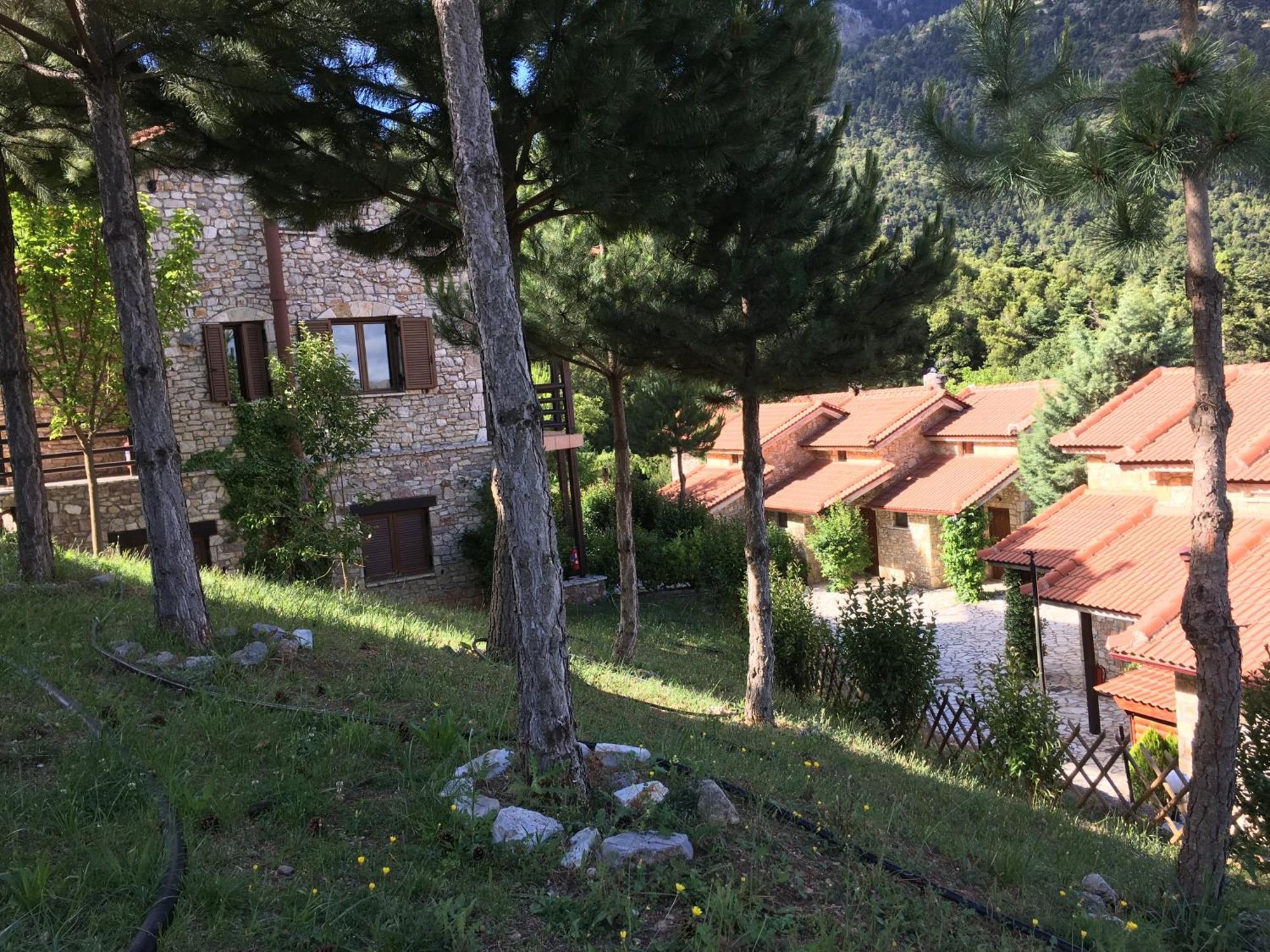 Georgio'S V Chalet Kalavrita Εξωτερικό φωτογραφία